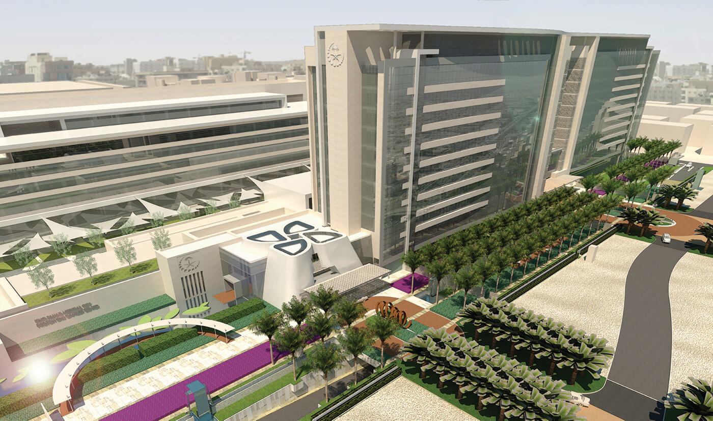 Proton Therapy Center Project - King Fahad Medical City2